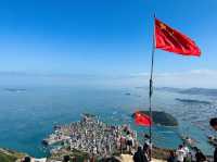 福建版里約熱內盧——奇達村。