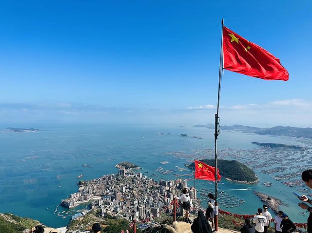 福建版里約熱內盧——奇達村。