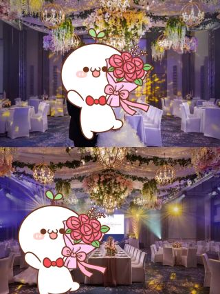 클락 메리어트 호텔에서 로맨틱한 순간을 만나보세요.