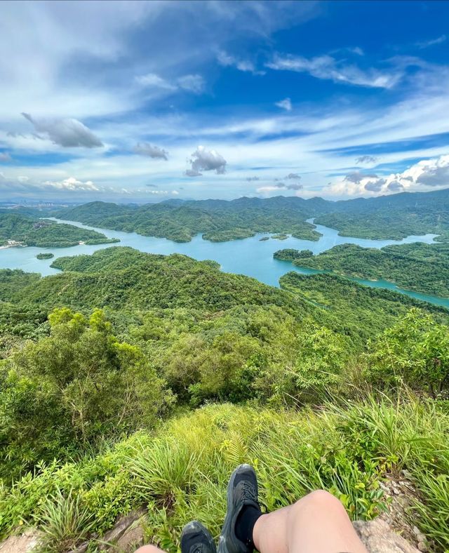 在廣東「千島湖」｜找到了我的精神保護區。