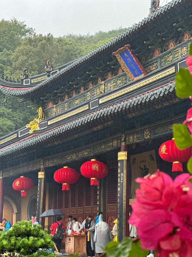 舟山法雨寺丨禮佛「皇家寺院」。