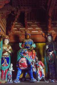 跟着悟空遊古建——二刷忻州佛光寺。