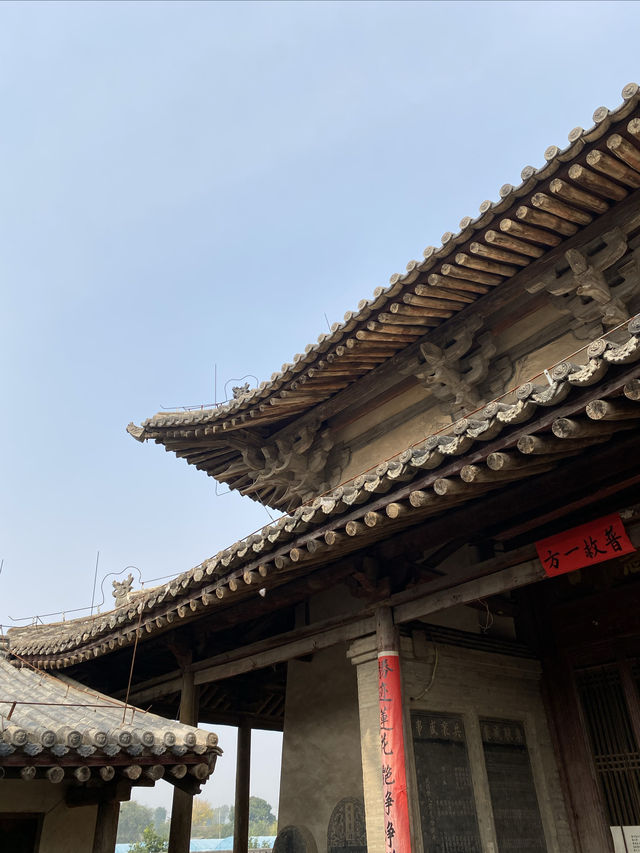 山西旅行｜福勝寺。