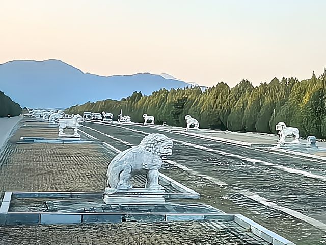 清東陵。