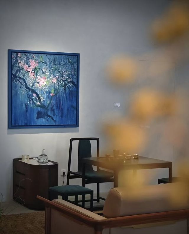 長沙新展｜室內也可以賞「桃花」啦。