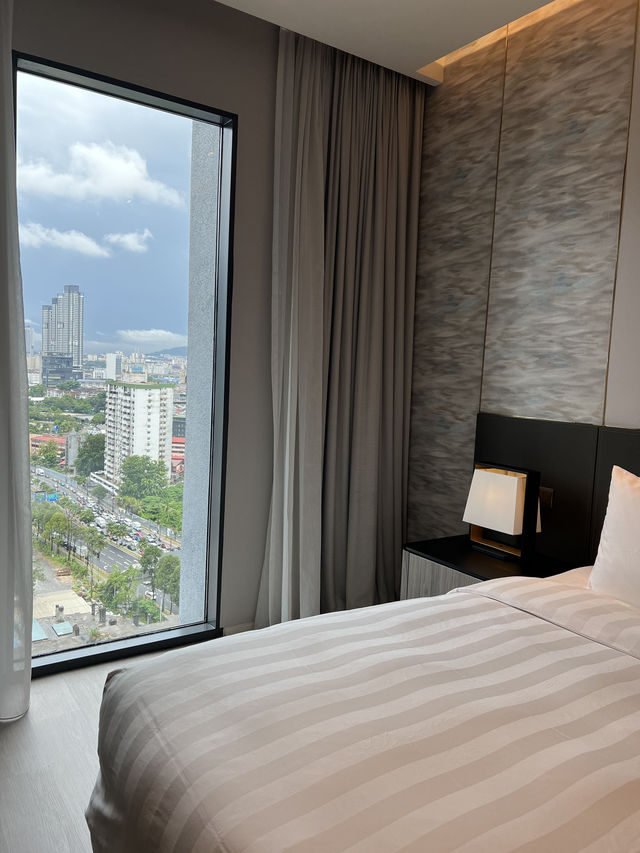 Pan Pacific Serviced Suites Kuala Lumpur!