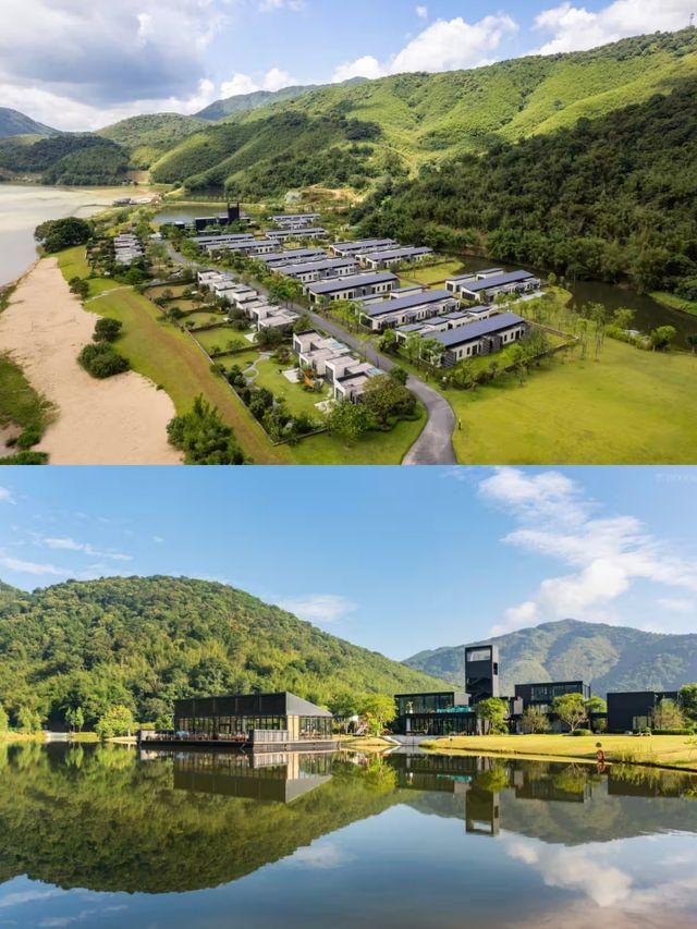 廣東翡翠灣：白天鵝溫泉旁的愛之樂章，度假酒店裡的浪漫時光。