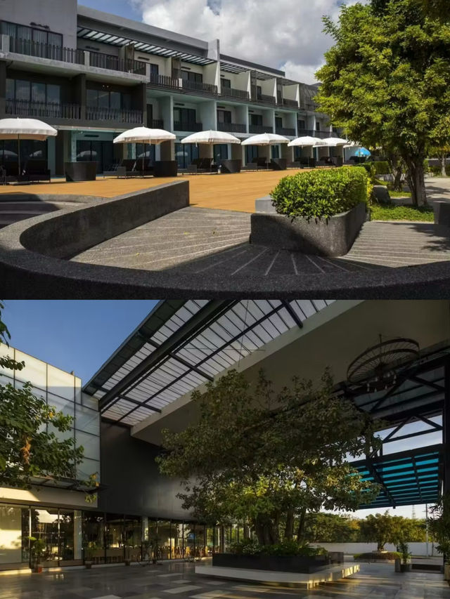 維洛斯酒店與 BMX 泵道 | 活力碰撞，極致體驗 。