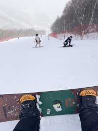 滑雪｜雲頂滑雪公園。