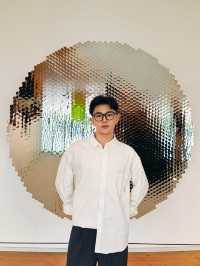 去美術館吧！提升自己的好奇心。