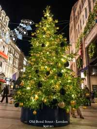 London's Most Beautiful Christmas Series | Bond Street