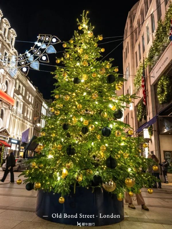 London's Most Beautiful Christmas Series | Bond Street