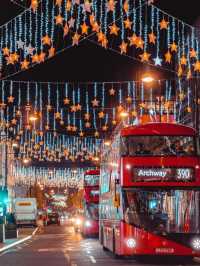 London Christmas, Here I Come! 🎄✨