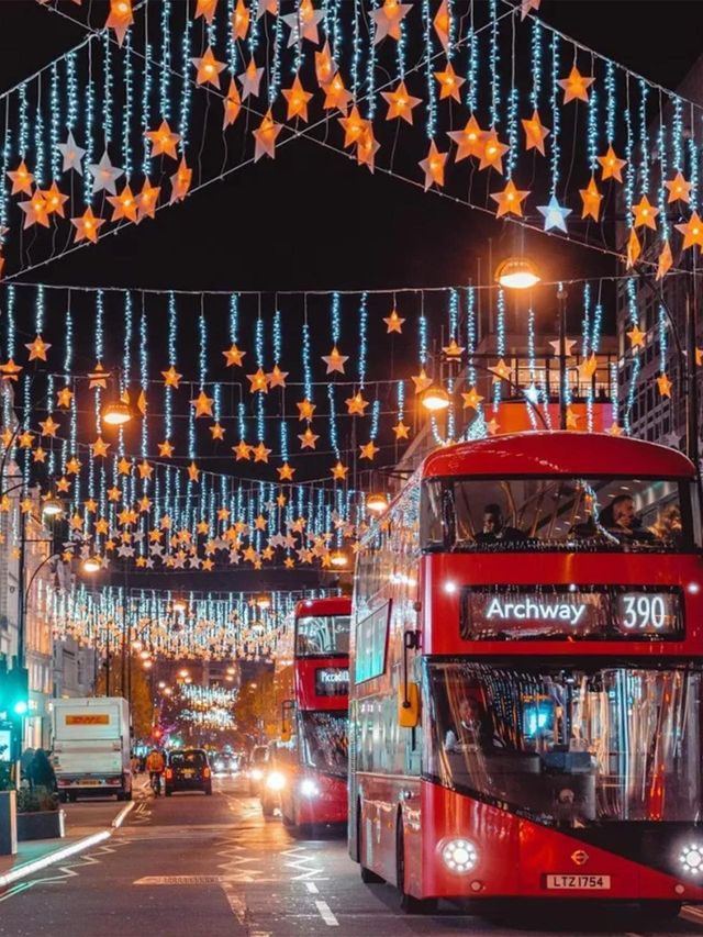 London Christmas, Here I Come! 🎄✨