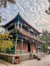 周末到保定｜蓮花書院。