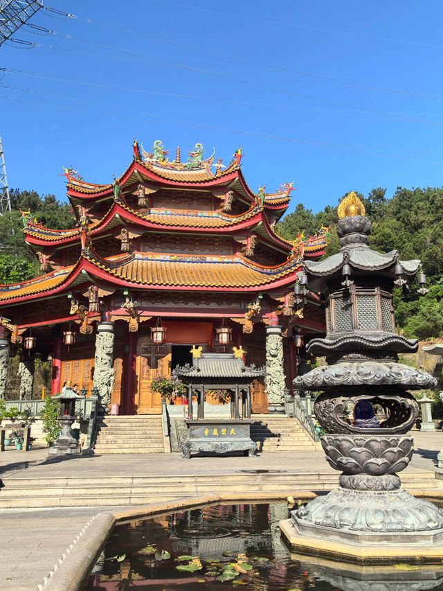 廈門-天竺岩寺。