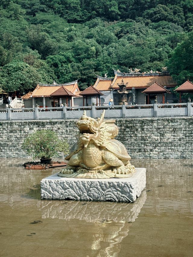 深圳鳳凰山｜聽說這裡求姻緣很靈驗。。