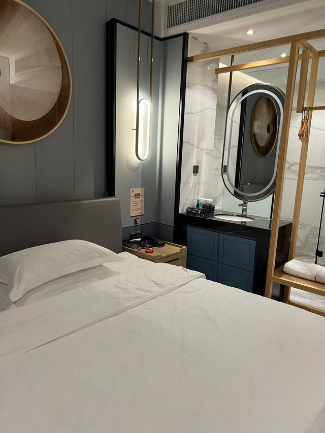 漫香澤溫泉假日酒店。