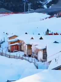 這裡不是東北雪鄉，這裡是川西的鷓鴣山。