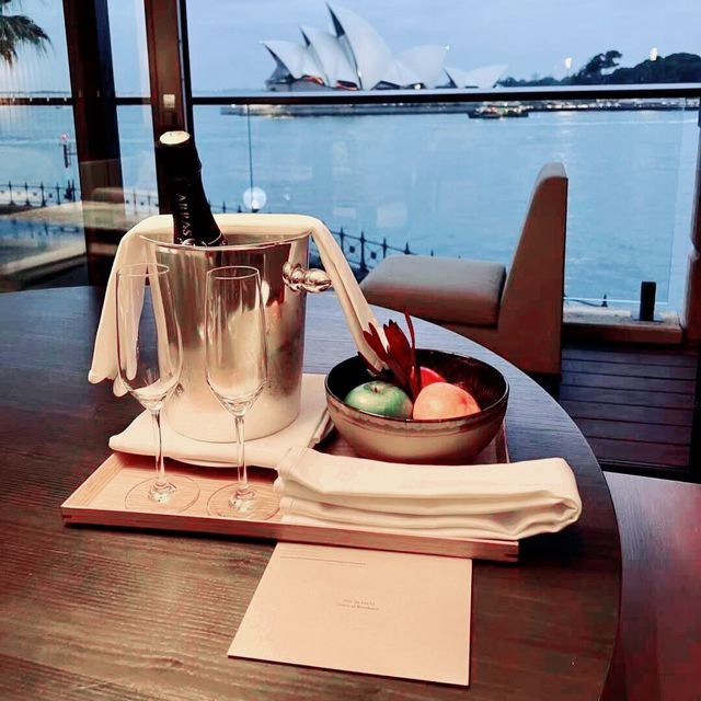悉尼柏悅酒店。