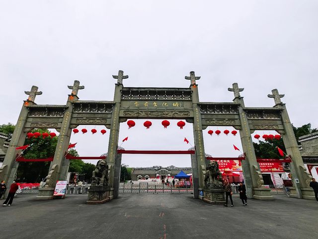 贛州客家文化城｜體驗客家搖籃的魅力。