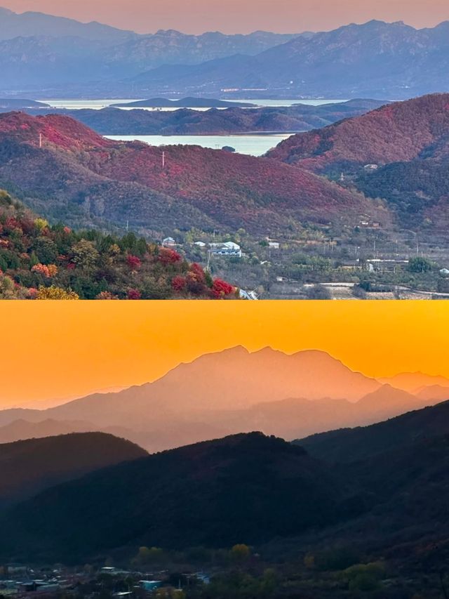 遊黑山寺。