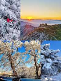 被朋友罵瘋了為了霧凇雪景去了趟郴州。