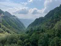 商洛塔雲山|四季景色各異。
