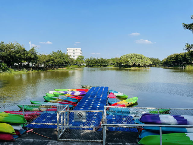 花都·寶桑園 | 遛娃一定要去寶桑園。