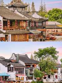 上海城市漫步。