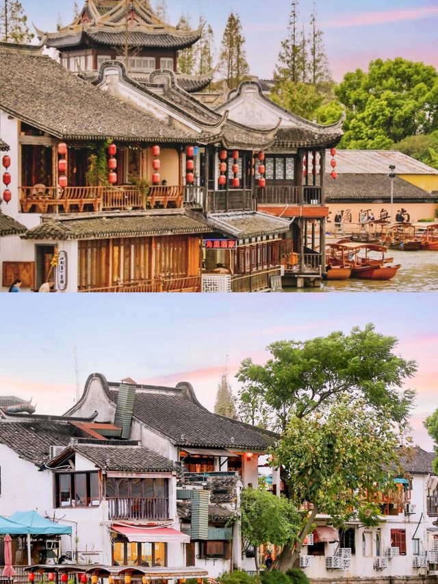 上海城市漫步。