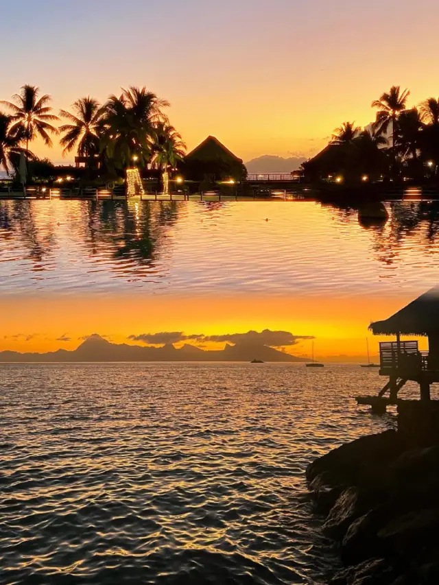 Tahiti: Sunshine, beaches, waves, and all things beautiful!