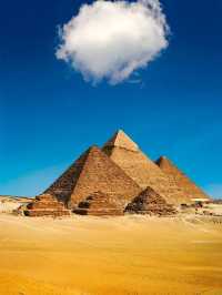 Discover the Great Pyramids of Giza in Egypt