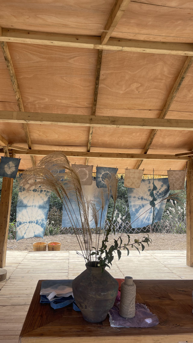 祁東風景獨特特色露營地。