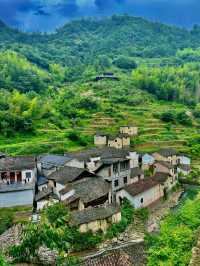武義山下鮑村，真正的避世秘境村落