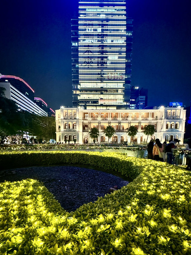 🇭🇰快閃香港耶誕🎄主題打卡04｜1881 heritage越夜越美麗！