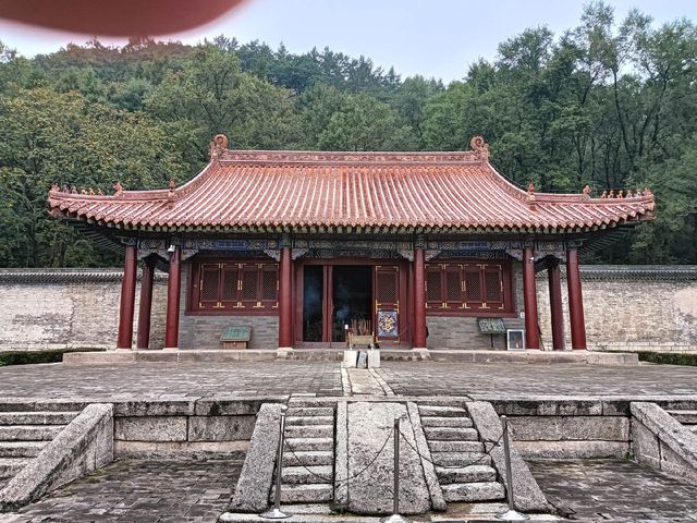 撫順清永陵：歲月沉澱的皇家陵寢