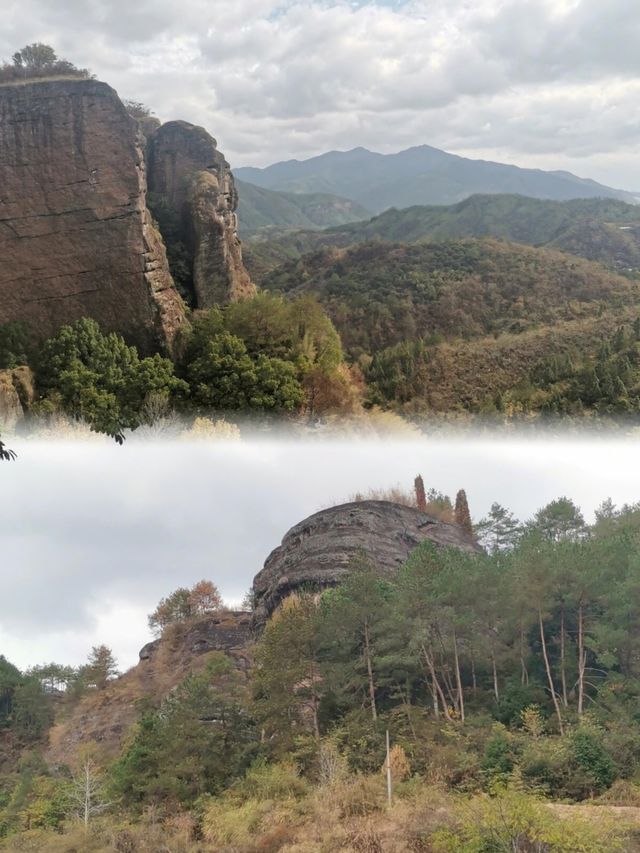 麗水·東西岩風景區｜穿越石韻畫廊，領略地質華章