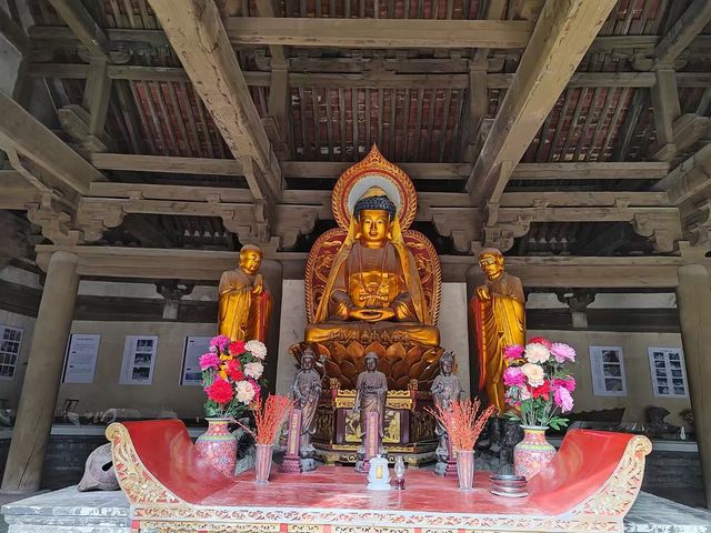 山西晉城青蓮寺