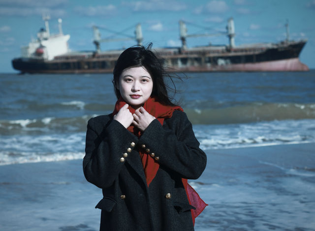 擱淺的是沉船、不是我們的人生。———威海