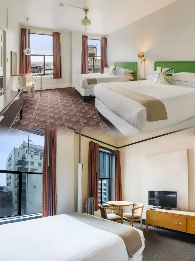 여행할 때 호텔 선택은 가성비 좋고 편안한 숙박이 최우선