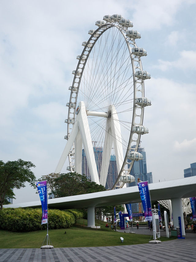 深圳“灣區之光”摩天輪旅行回顧 🎡✨