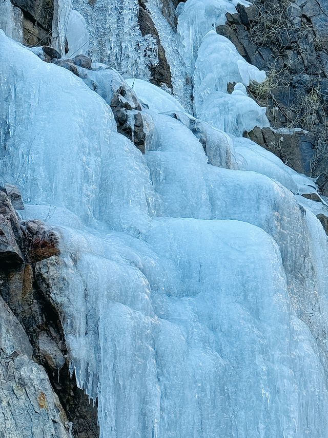 冬季雪景 |通天峽賞雪景、冰掛（附遊玩攻略）