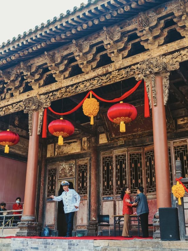 國寶第一城，山西運城，5天地圖攻略
