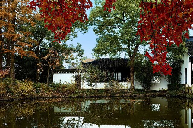 好天氣 好心情 姑蘇行（九）：天平訪紅葉