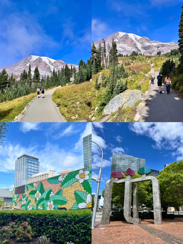 西雅圖：魅力與活力交織的城市