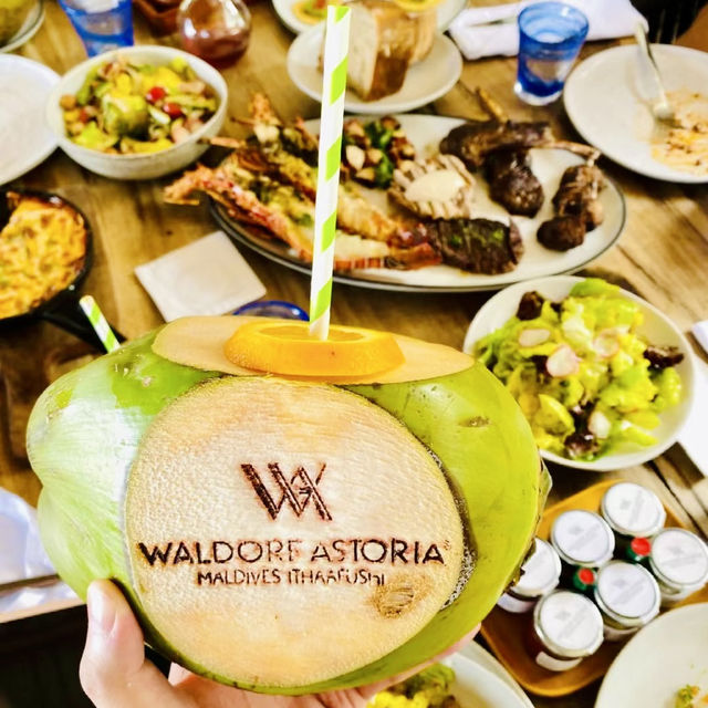 🏝 The Waldorf Astoria Island!! 🏝 Maldives 