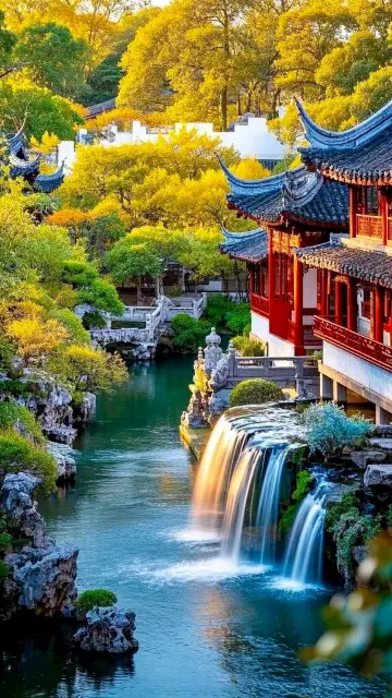 Suzhou Gardens: A Dreamlike Beauty