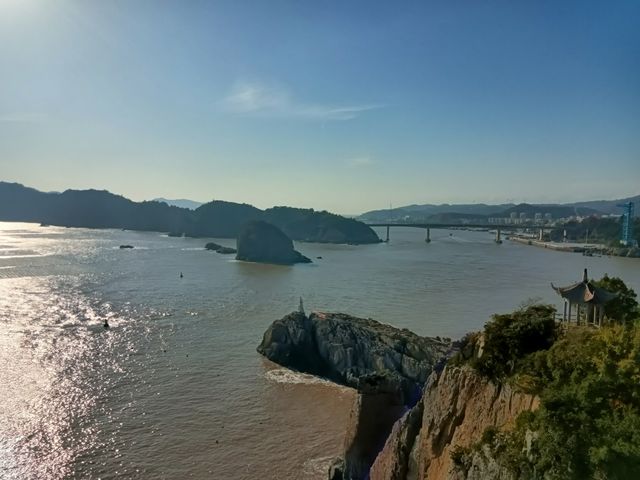 洞頭仙疊岩