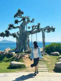 為了這座島專門飛了一趟海南，超美果凍海